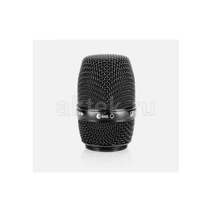 Sennheiser MMD 945-1 BK микрофонный капсюль, динамический капсюль, суперкардиоидная диаграмма