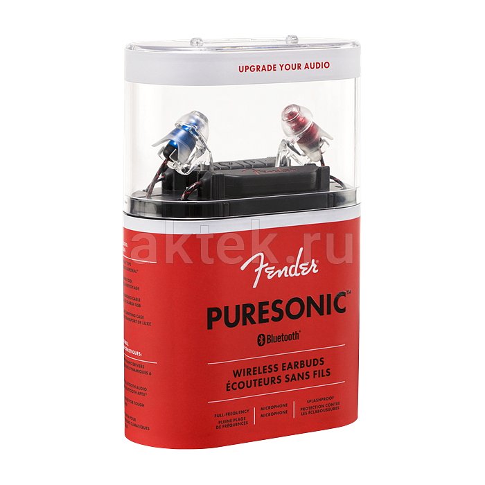 Наушники беспроводные FENDER PRO FENDER PureSonic Wireless earbud 9