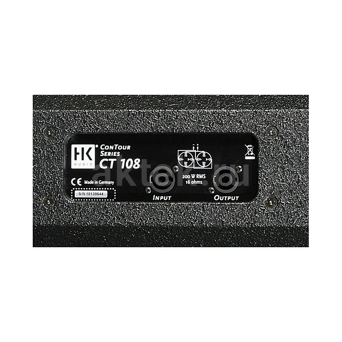 Профессиональная пассивная колонка HK AUDIO CT 108 4