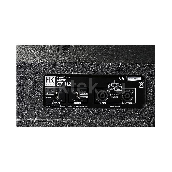 Пассивная широкополосная АС HK AUDIO CT 112 3