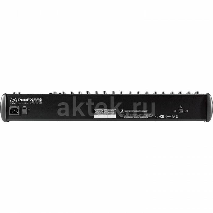 Микшер с процессором эффектов MACKIE ProFX22v2 3