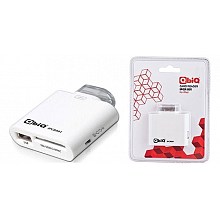 Переходник картридер QbiQ IPCR 001 White 2