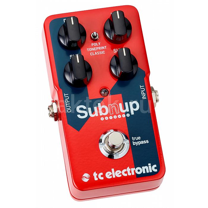 Педаль эффектов TC ELECTRONIC Sub’n’Up Octaver 3