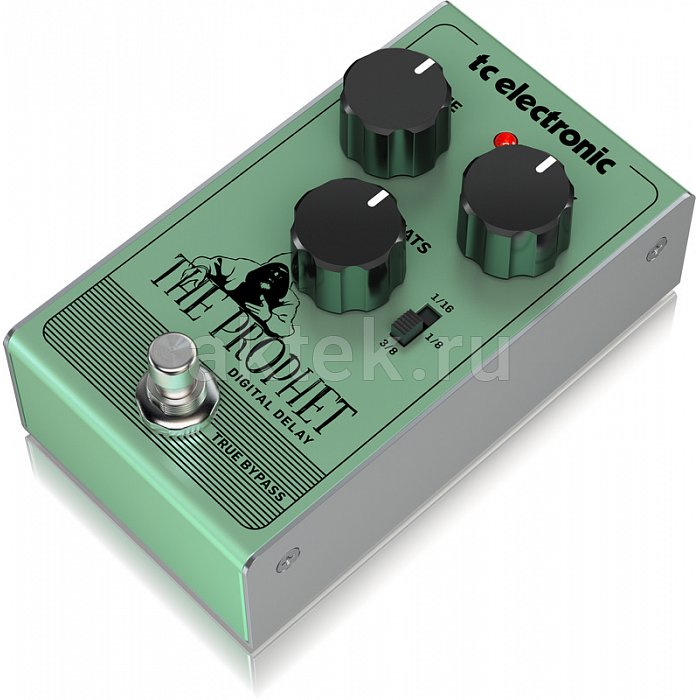 Педаль эффектов TC ELECTRONIC THE PROPHET DIGITAL DELAY 3
