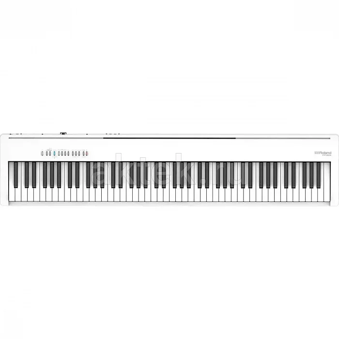 Roland FP-30X-WH цифровое пианино, 88 клавиш, молоточковая механика, 256 голосов