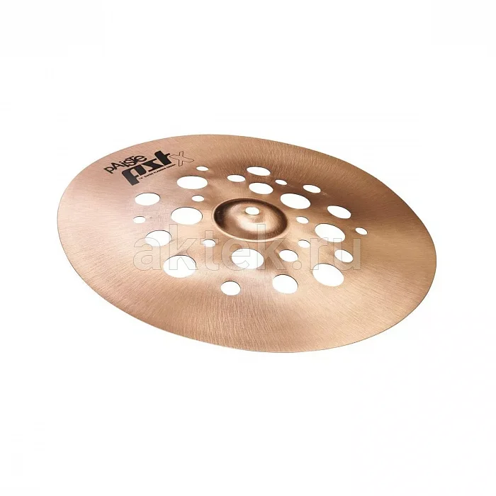 Paiste 14" PSTX Swiss Flanger Crash крэш-тарелка
