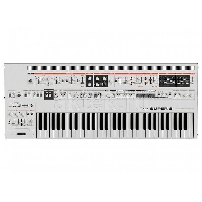 Гибридный синтезатор UDO Audio Super 8