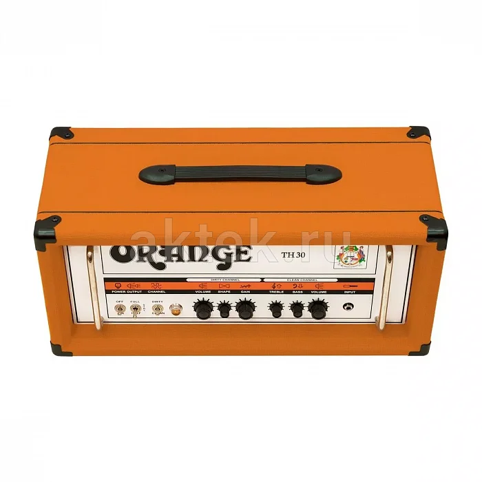 Orange TH30H ThunderVerb ламповый гитарный усилитель-голова, 30 Вт 2