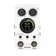 Mooer GL100 гитарный лупер с сенсорным экраном
