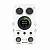 Mooer GL100 гитарный лупер с сенсорным экраном