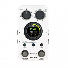 Mooer GL100 гитарный лупер с сенсорным экраном