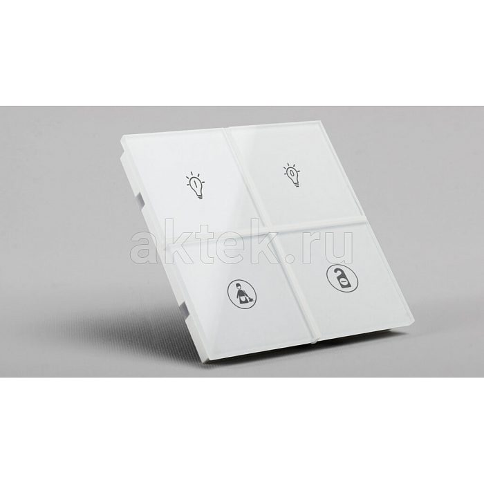 EAE Technology INT-RCS1-0200B0 White кейпад KNX