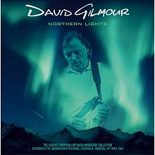 Виниловая пластинка DAVID GILMOUR - NORTHERN LIGHTS TURQUOISE VINYL 12"