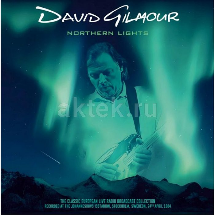 Виниловая пластинка DAVID GILMOUR - NORTHERN LIGHTS TURQUOISE VINYL 12"