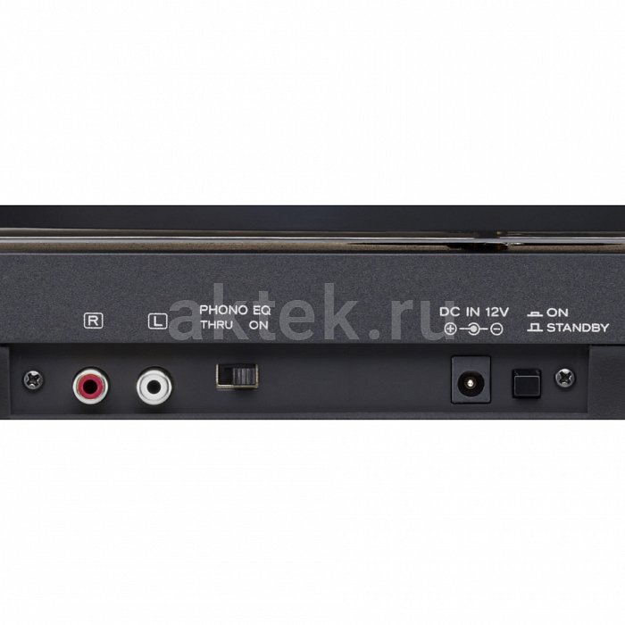 TEAC TN-280BT-A3 Black виниловый проигрыватель 9