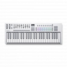 MIDI клавиатура NOVATION Launchkey 49 MK4 White