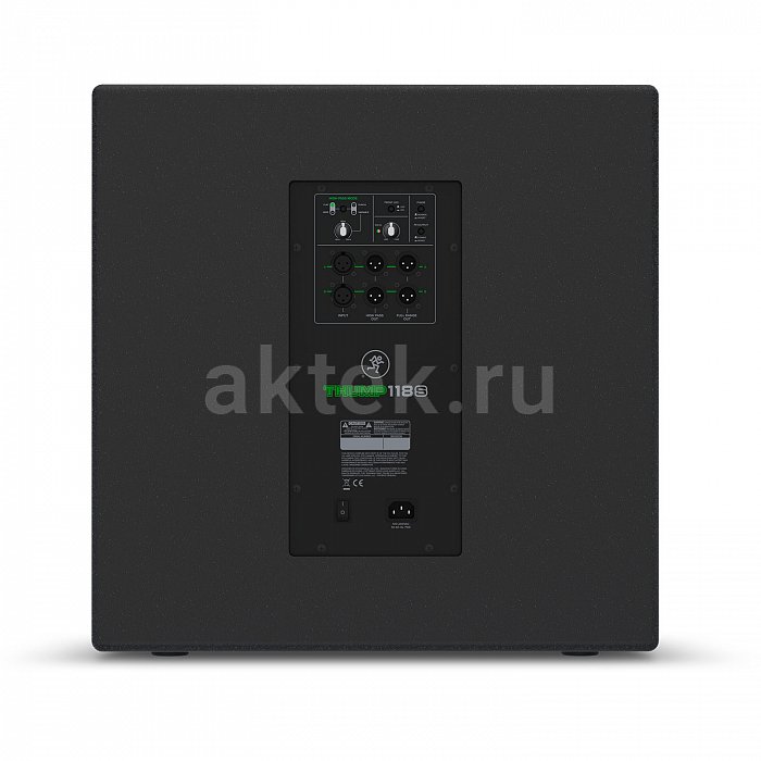 Активный сабвуфер MACKIE Thump118S 3