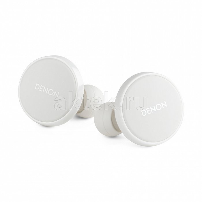 DENON PerL Pro White беспроводные наушники 10
