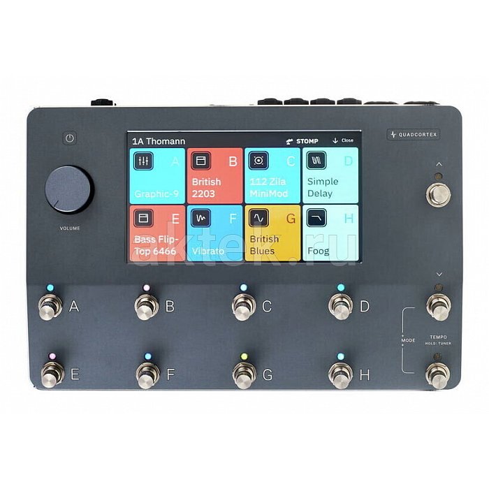 Гитарный процессор эффектов Neural DSP Quad Cortex 7