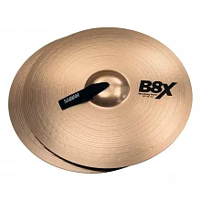Sabian 18" B8X Marching Band пара маршевых тарелок