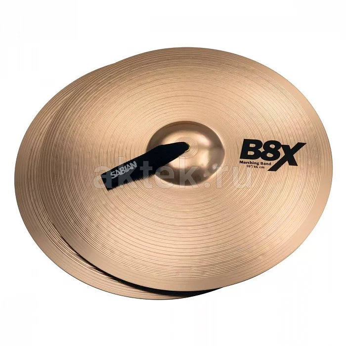 Sabian 18" B8X Marching Band пара маршевых тарелок
