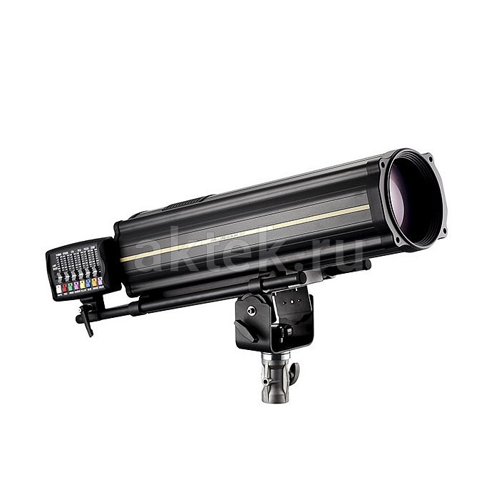 JEG 1543E LED FOLLOW SPOT 350E следящий прожектор, зум 7–13° 2