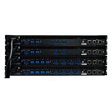 LEA Professional CONNECT 704D усилитель инсталляционный, DSP 3