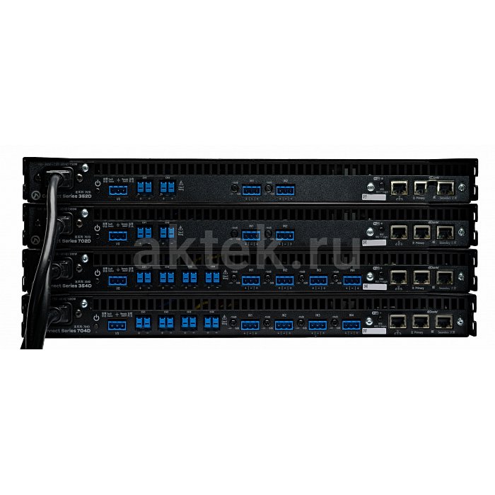 LEA Professional CONNECT 704D усилитель инсталляционный, DSP 3