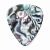 Dunlop 483P14XH Celluloid Abalone Extra Heavy медиаторы, целлулоид, 12 шт