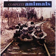 Виниловая пластинка THE ANIMALS - THE COMPLETE ANIMALS 180 GRAM BLACK VINYL 12"