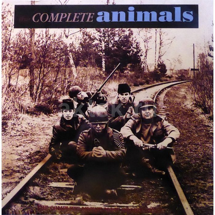 Виниловая пластинка THE ANIMALS - THE COMPLETE ANIMALS 180 GRAM BLACK VINYL 12"