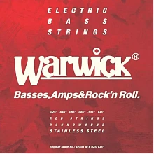 Warwick 42401 M6 комплект струн шестиструнной бас-гитары, 25–135