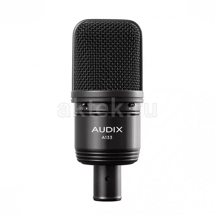 Audix A133 широкомембранный конденсаторный микрофон, кардиоида, аттенюатор −10 дБ