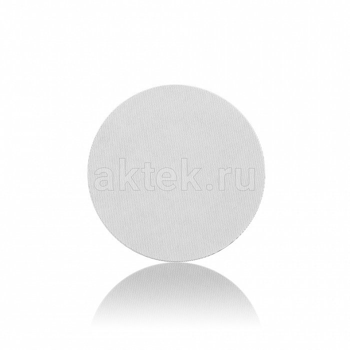 ASCENDO The 6 PRO PASSIVE CEILING Black, гриль White потолочная встраиваемая акустика 4