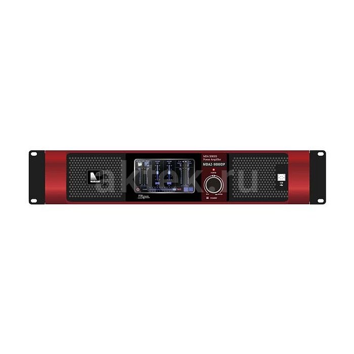 MARANI MDA2-9000DP концертный усилитель мощности, 2×3000 Вт 3