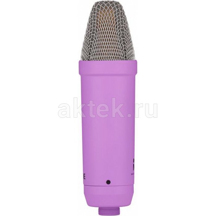 Студийный микрофон RODE NT1 Signature Purple 4