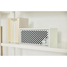 Tivoli Model Two Digital White/Silver активная сетевая колонка 3,5дюйма/20Вт Wi-Fi 3