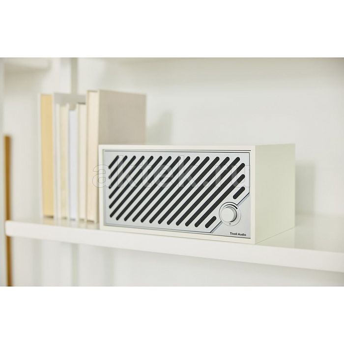 Tivoli Model Two Digital White/Silver активная сетевая колонка 3,5дюйма/20Вт Wi-Fi 3