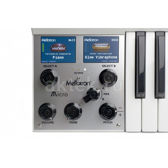 Студийный микрофон Mellotron Micro - White 7