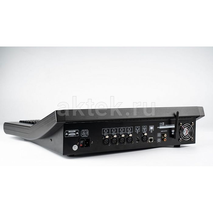Exell Lighting EXLCONSOL4 DMX512-контроллер сценического света 2048 каналов 9