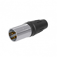 SEETRONIC SCHM3 кабельный XLR-разъём male, три контакта 2