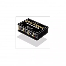 Radial Gold Digger MS4 микрофонный селектор, 4 входа, 1 выход