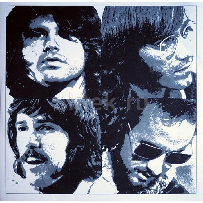 Виниловая пластинка THE DOORS - SOFT PARADE BLACK VINYL 12" 4