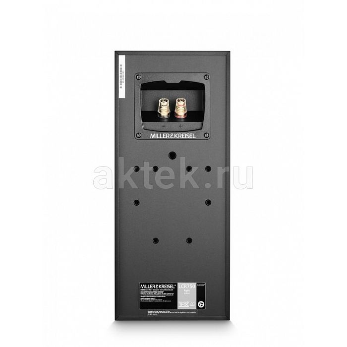 M&K Sound LCR750 Black Vinyl/Metal Black пассивная АС 2×5,25″/25–400Вт 3