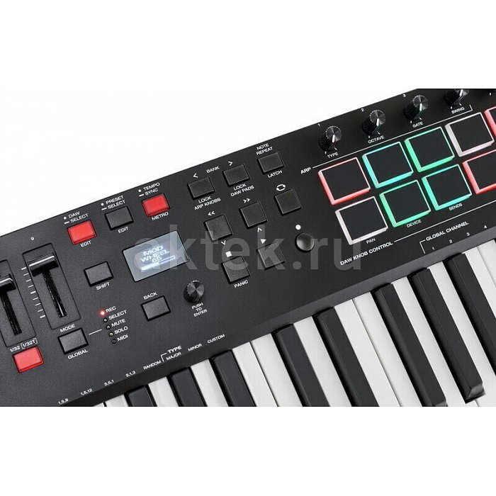 MIDI-клавиатура M-Audio Oxygen Pro 49 5