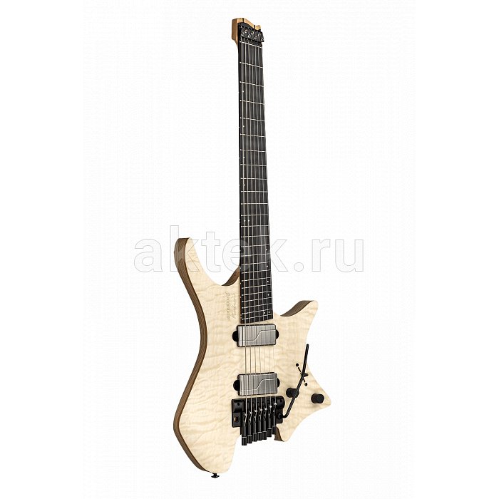 Электрогитара Strandberg Boden Prog NX 7 Natural Quilt 2