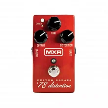 MXR M78 Custom Badass '78 Distortion педаль эффектов