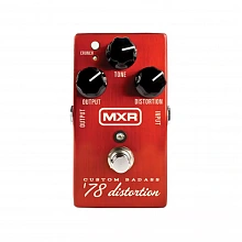 MXR M78 Custom Badass '78 Distortion педаль эффектов