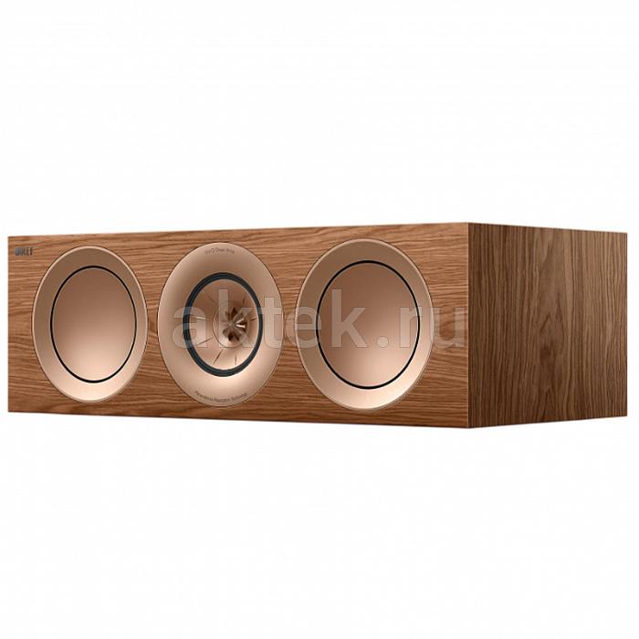 KEF R6 Meta Walnut центр. канал, Uni-Q, MAT