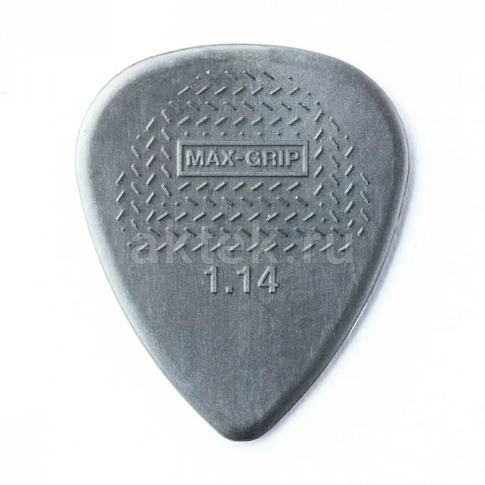 Dunlop 449P114 Max-Grip Nylon медиаторы, 1,14 мм, 12 шт